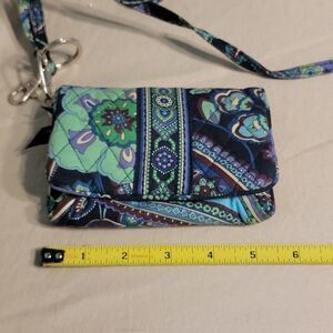 Very Bradley wallet with strap